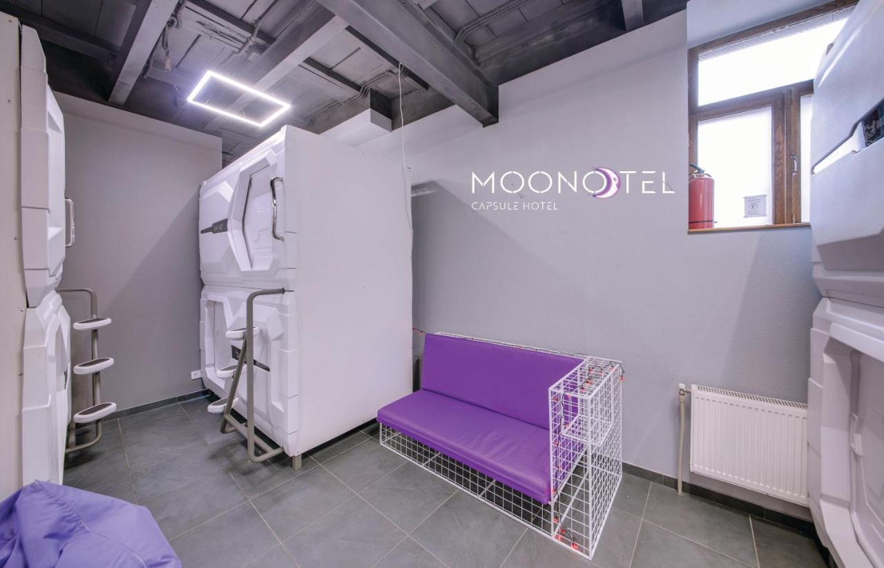 קייב Moonotel Maidan מראה חיצוני תמונה